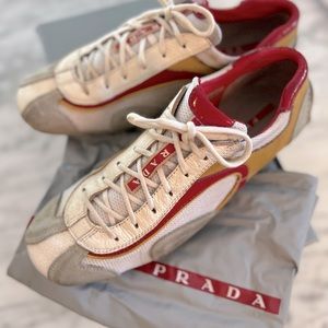 PRADA Men’s Sneakers - Nice Condition